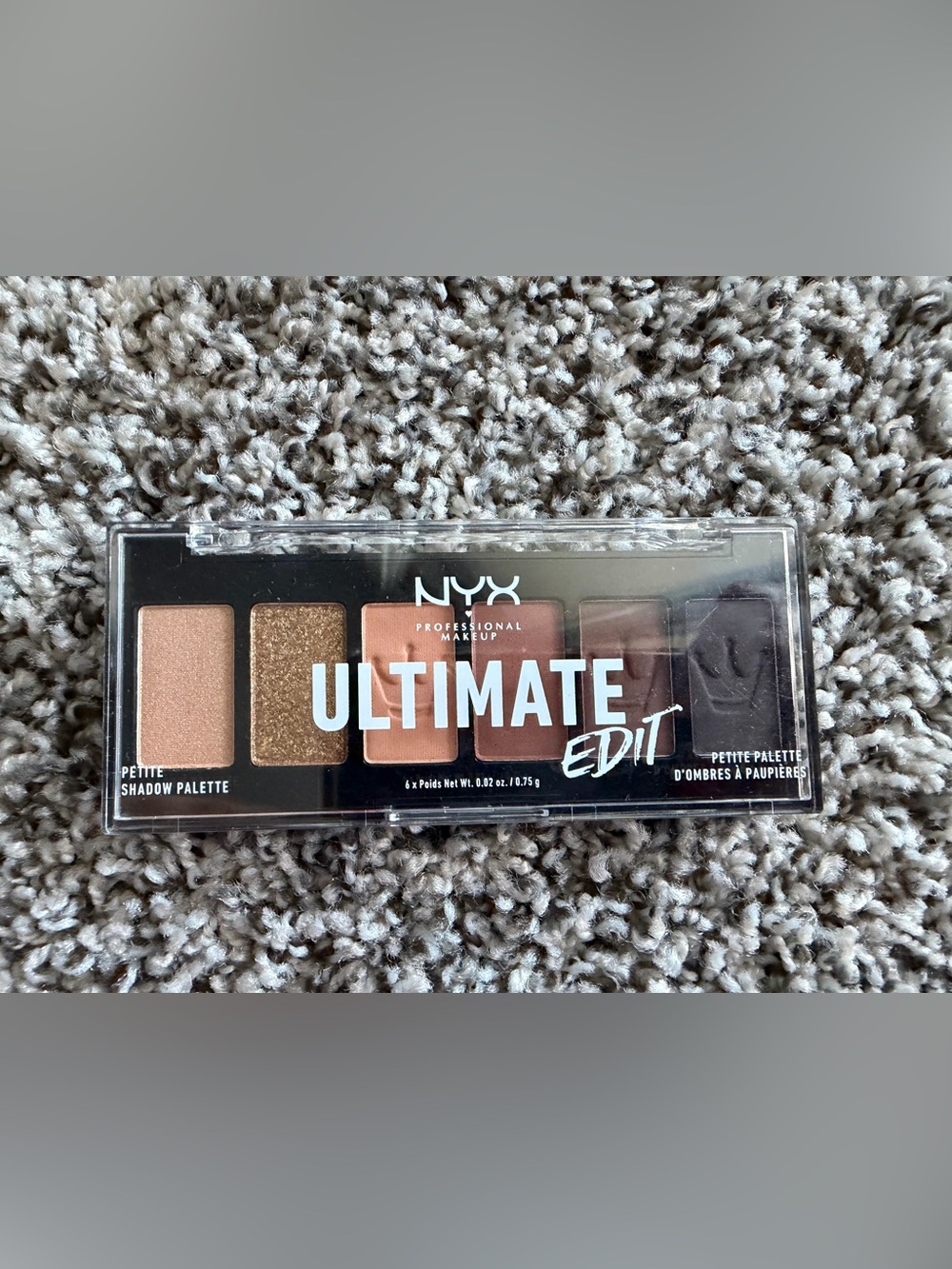 NYX Ultimate Edit Eyeshadow Palette - Warm Neutrals